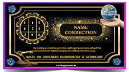 Name Correction
